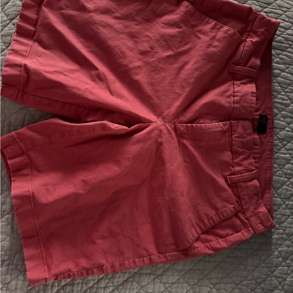 J. Crew Coral Pink Cotton Shorts
